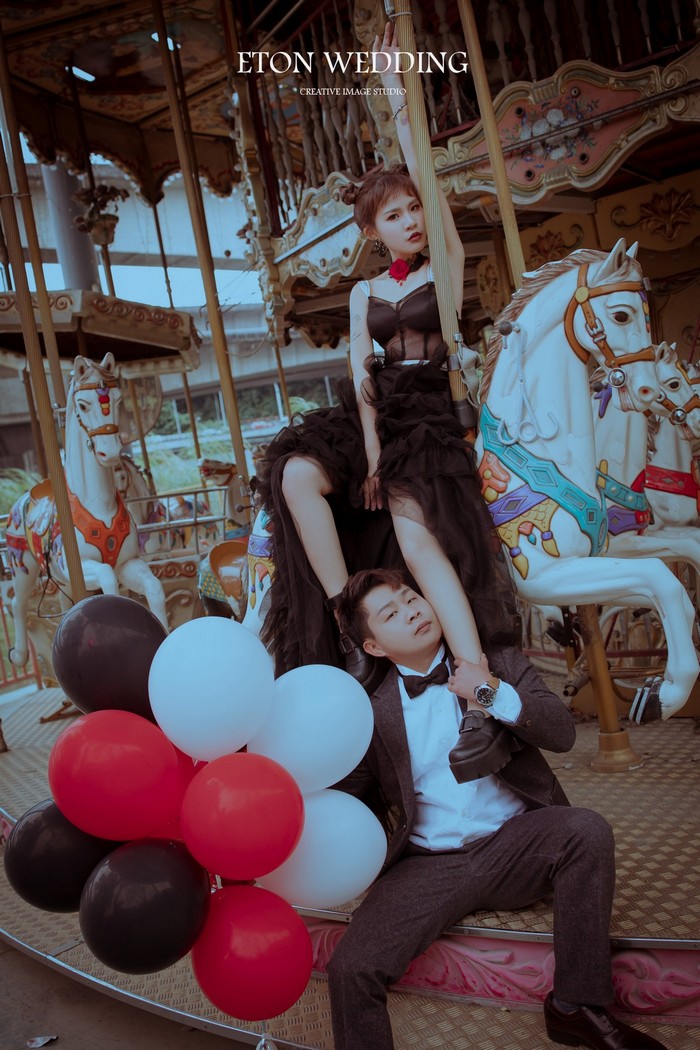 時尚婚紗照,婚紗照風格,婚紗攝影,拍婚紗